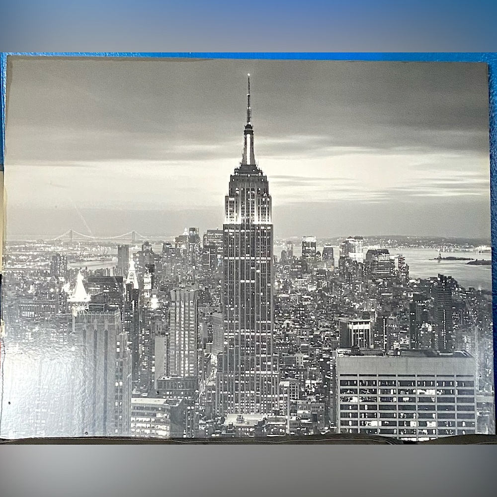 Empire State Building Wall Canvas Art